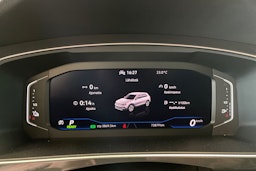 sininen Volkswagen Tiguan 2021 kuva 20.