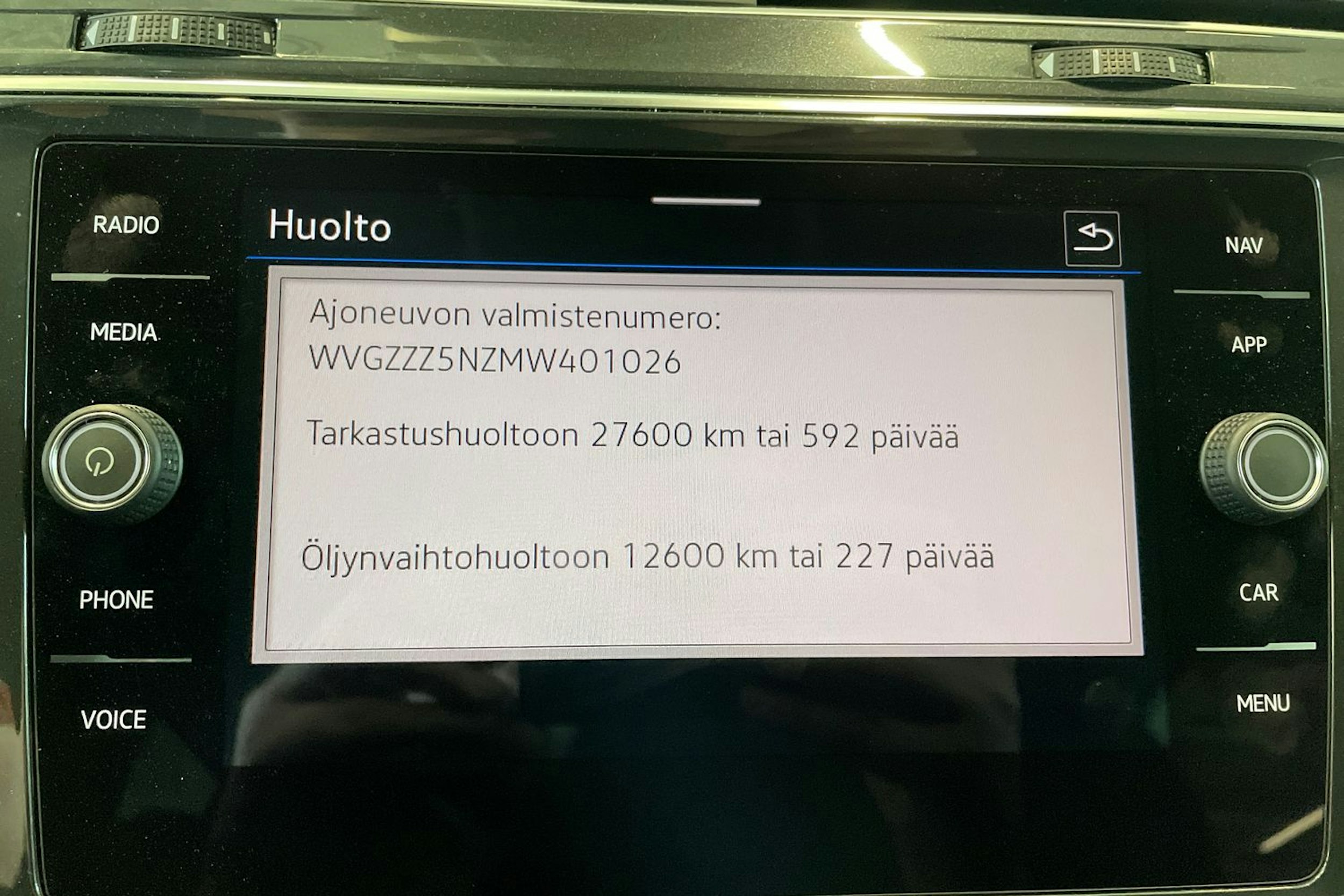 sininen Volkswagen Tiguan 2021 kuva 28.