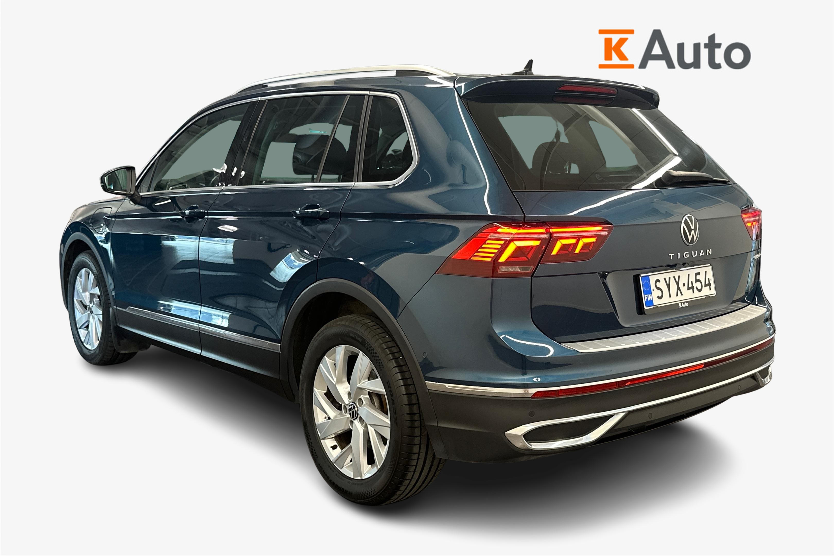 Volkswagen Tiguan 2021, photo 2/21