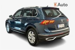 sininen Volkswagen Tiguan 2021 kuva 2.