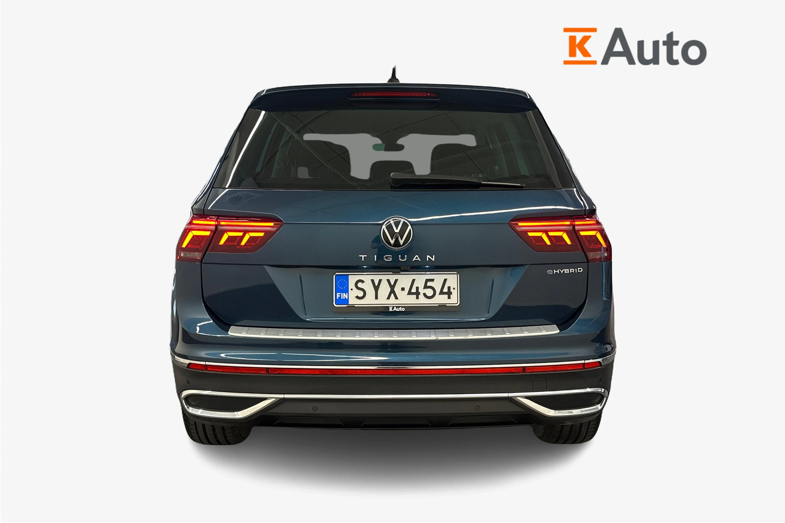 sininen Volkswagen Tiguan 2021 kuva 3.