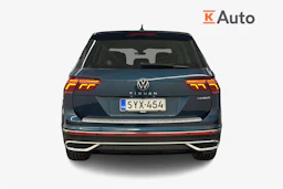 sininen Volkswagen Tiguan 2021 kuva 3.