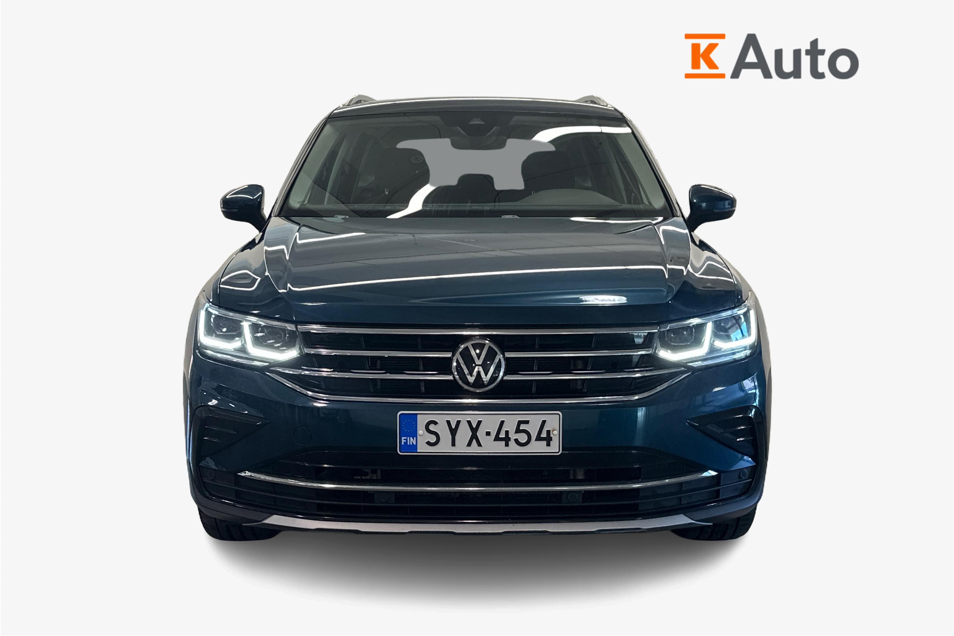 Volkswagen Tiguan 2021, photo 4/21