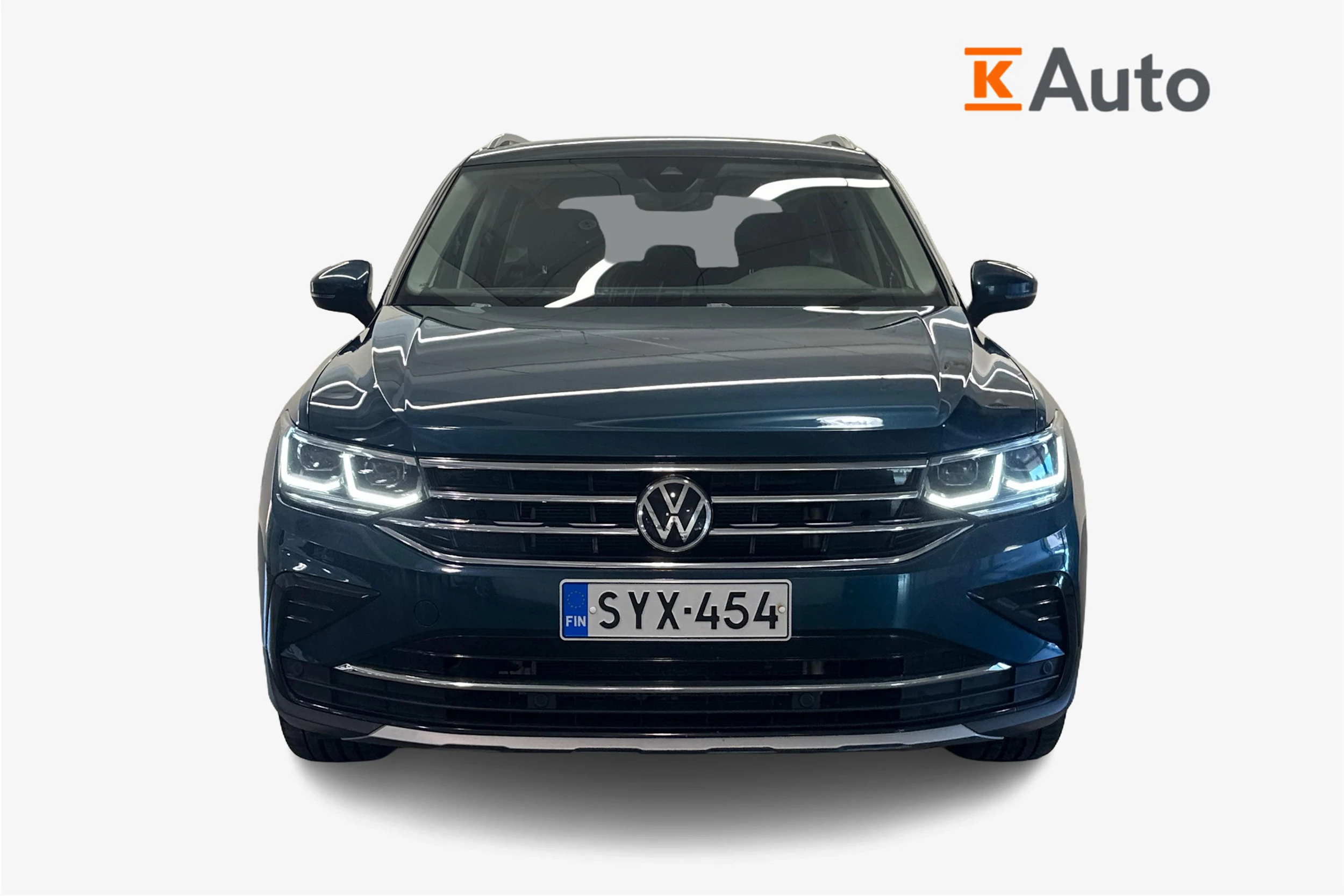 sininen Volkswagen Tiguan 2021 kuva 4.