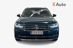 sininen Volkswagen Tiguan 2021 kuva 4.