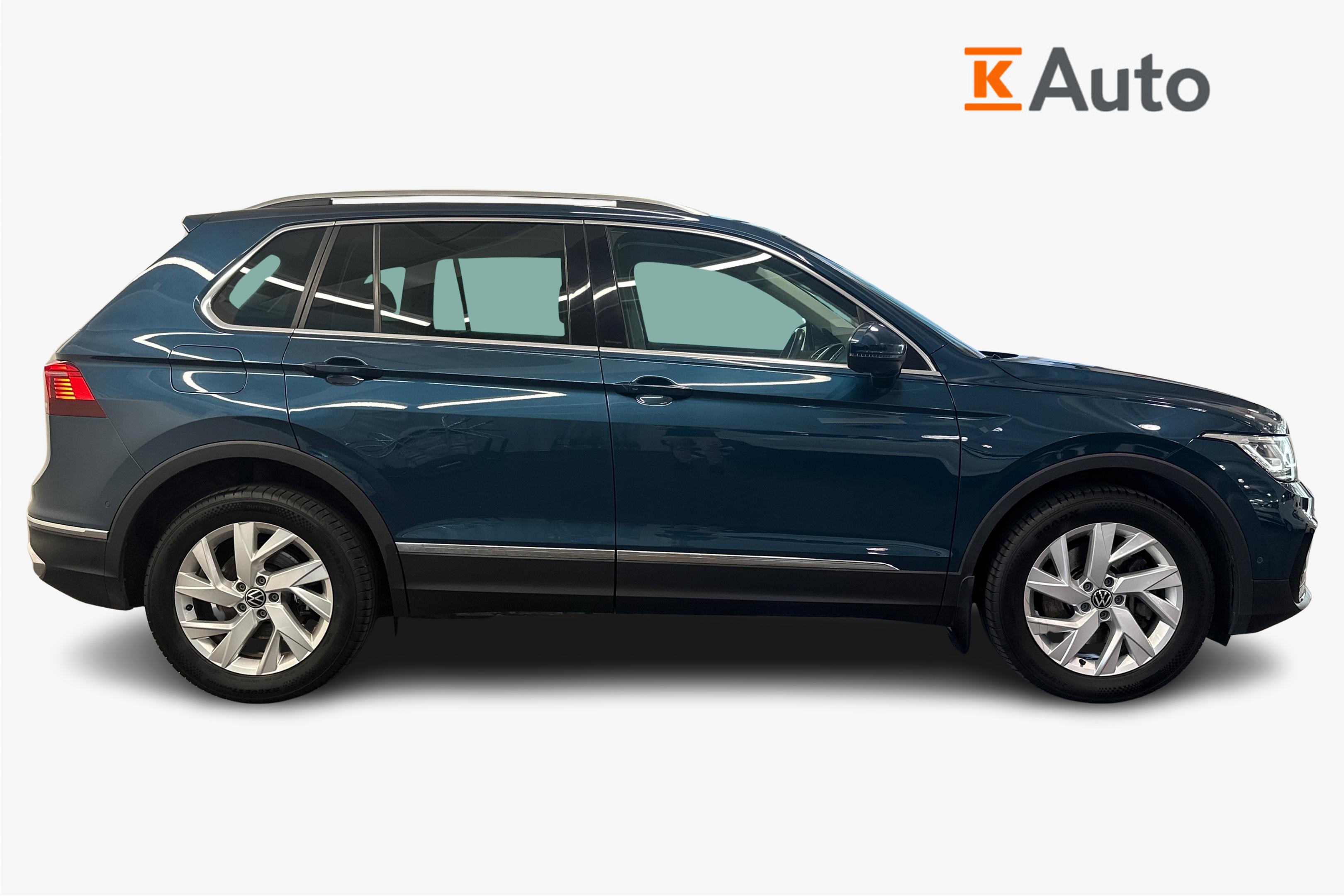 Volkswagen Tiguan 2021, photo 5/21
