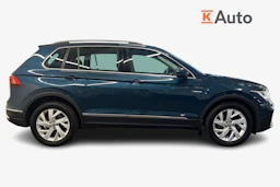 sininen Volkswagen Tiguan 2021 kuva 5.