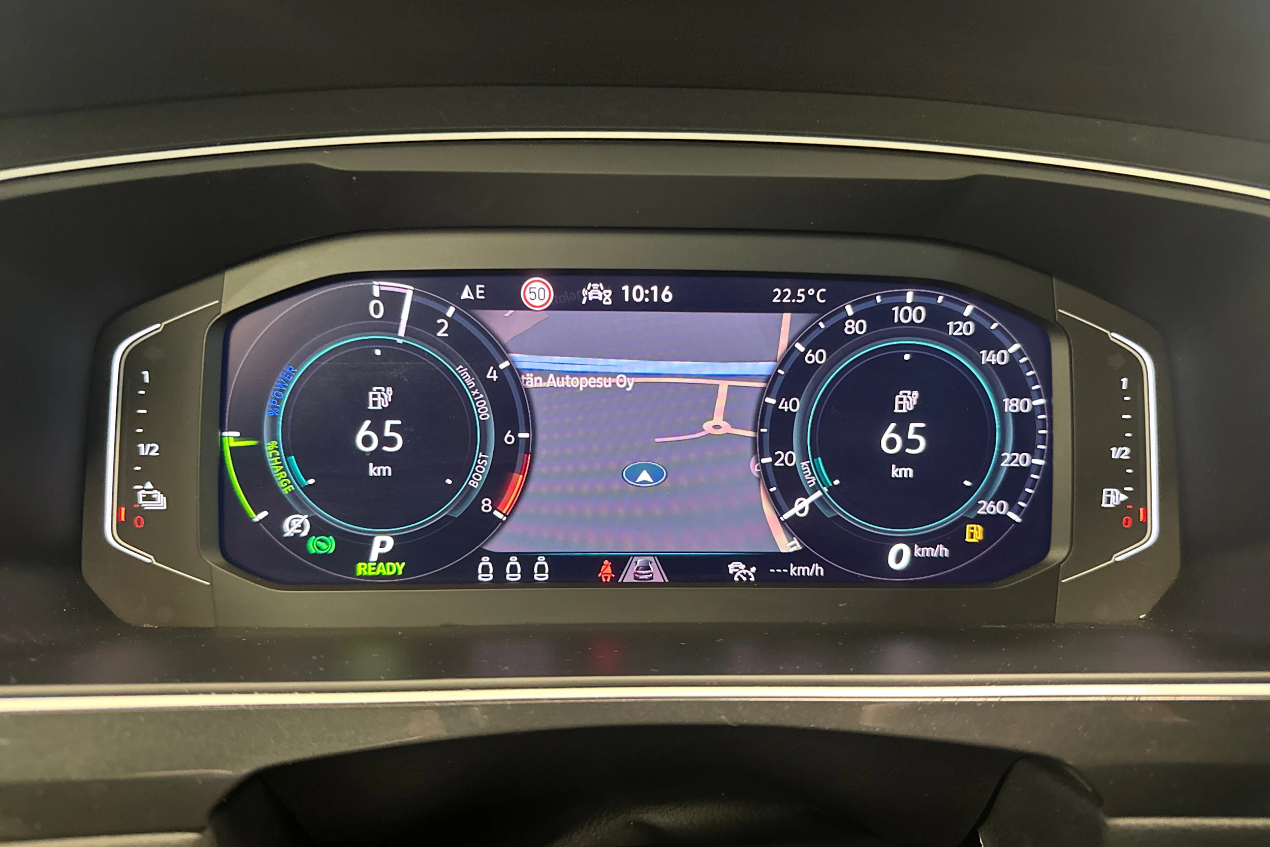 sininen Volkswagen Tiguan 2021 kuva 13.