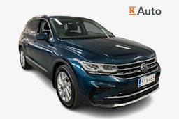 Sininen Volkswagen Tiguan 2021 kuva 1.