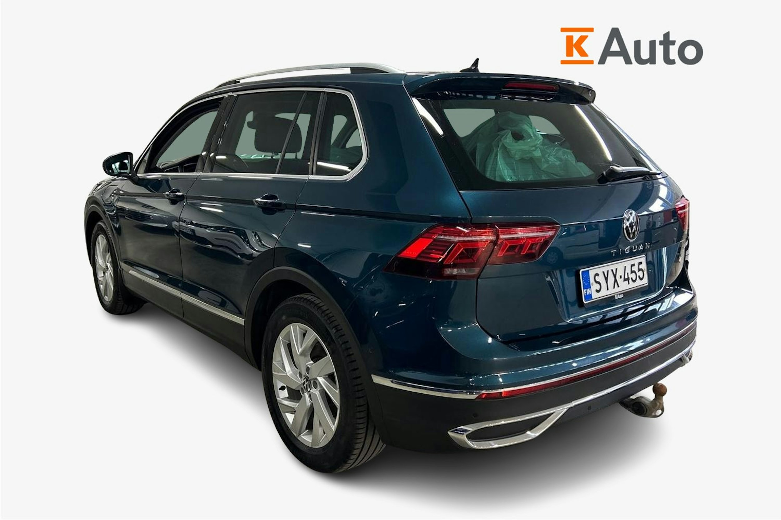 Sininen Volkswagen Tiguan 2021 kuva 2.