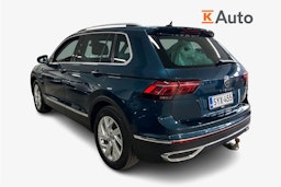 Sininen Volkswagen Tiguan 2021 kuva 2.