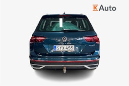Sininen Volkswagen Tiguan 2021 kuva 3.