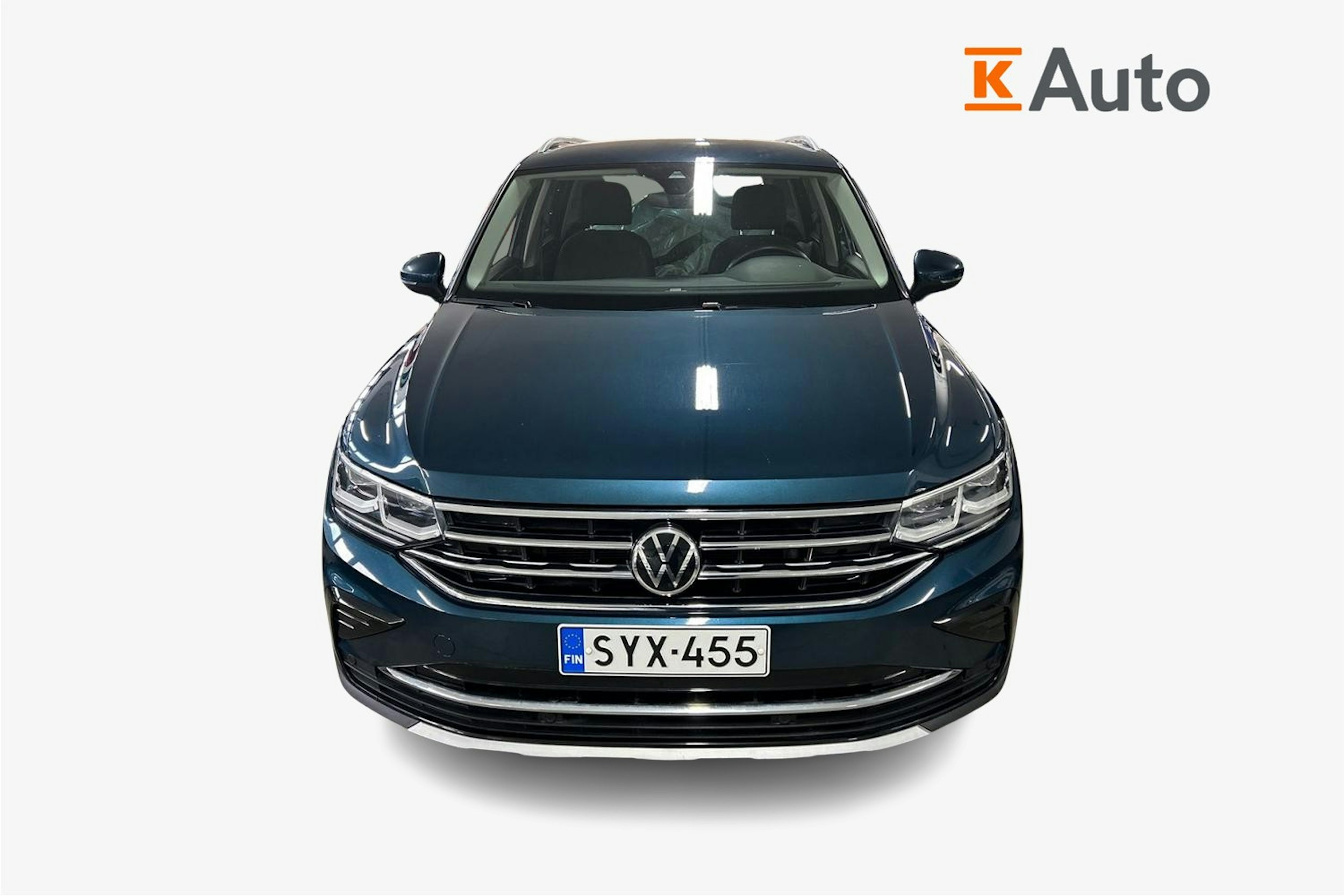 Sininen Volkswagen Tiguan 2021 kuva 5.