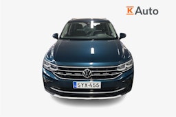 Sininen Volkswagen Tiguan 2021 kuva 5.