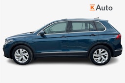 Sininen Volkswagen Tiguan 2021 kuva 6.