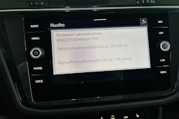 Sininen Volkswagen Tiguan 2021 kuva 20.