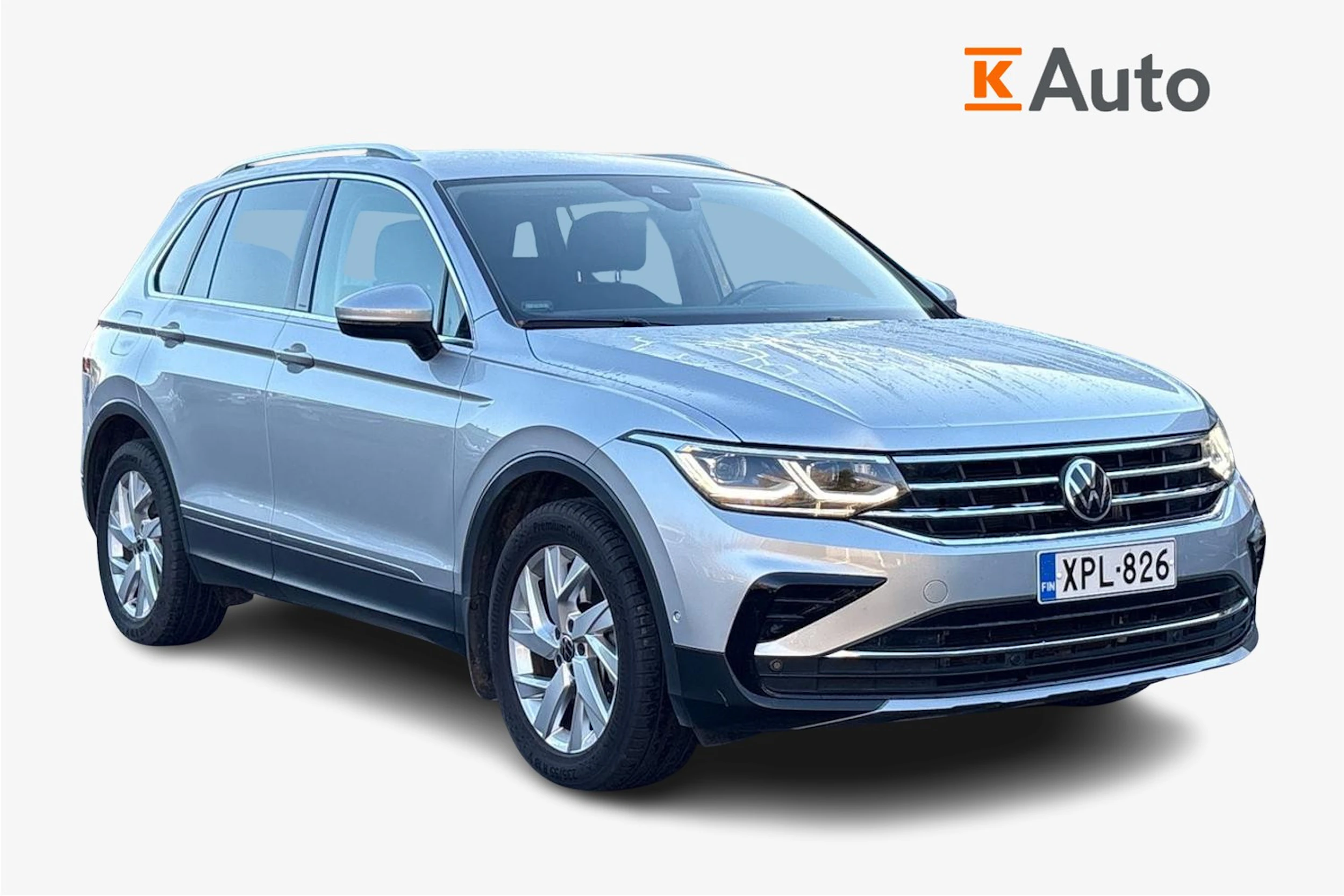 hopea Volkswagen Tiguan 2021 kuva 1.