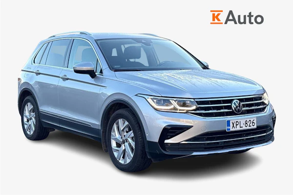 Volkswagen Tiguan Style eHybrid 180 kW DSG-automaatti