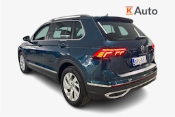 Sininen Volkswagen Tiguan 2021 kuva 2.