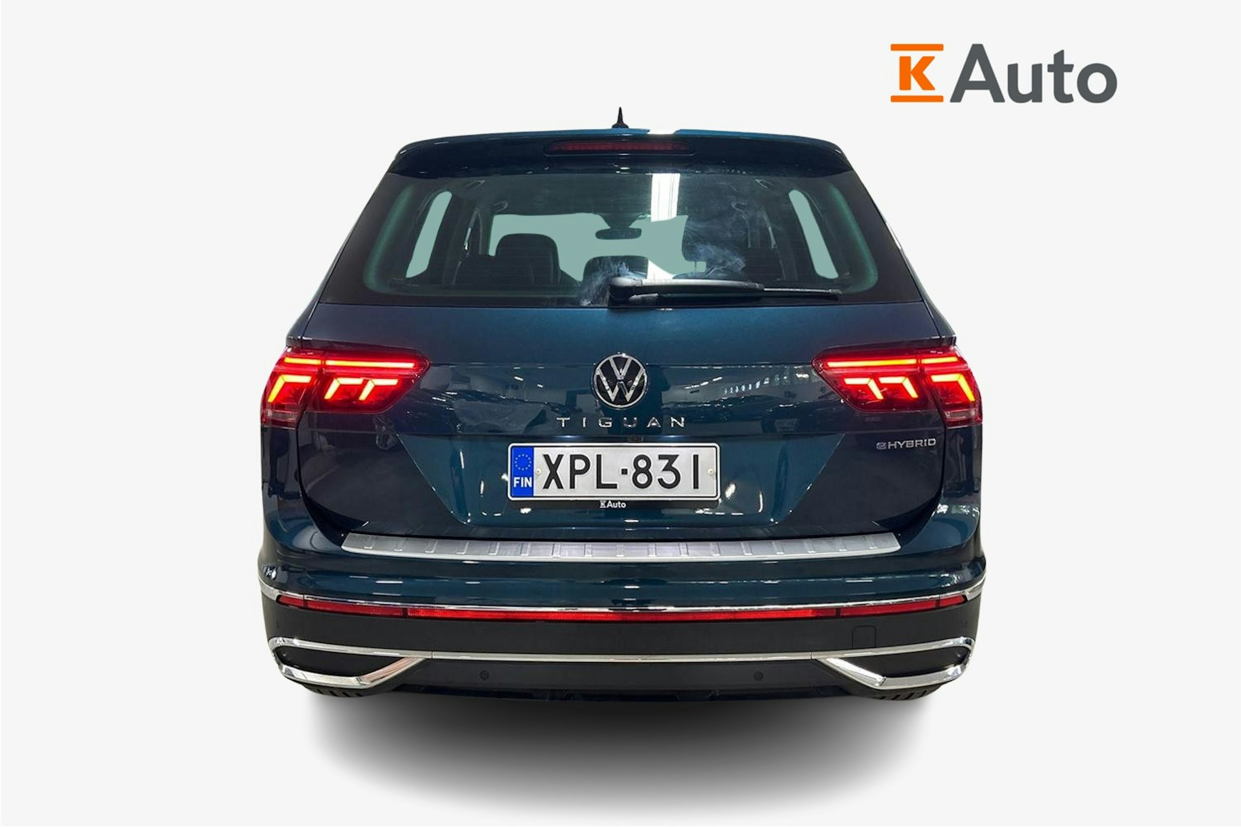 Sininen Volkswagen Tiguan 2021 kuva 3.
