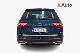 Sininen Volkswagen Tiguan 2021 kuva 3.