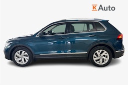 Sininen Volkswagen Tiguan 2021 kuva 6.