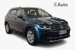 sininen Volkswagen Tiguan 2021 kuva 1.