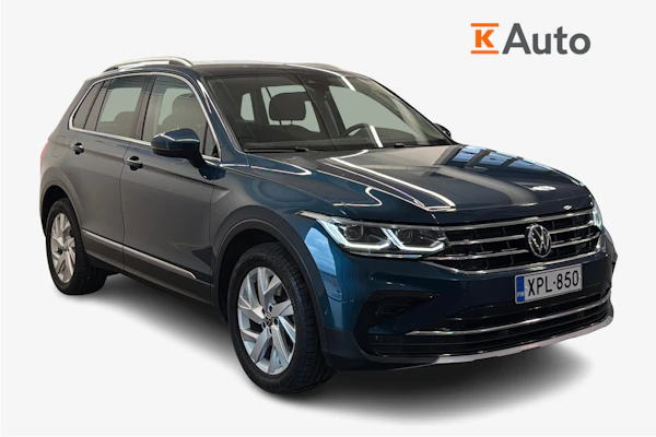 Volkswagen Tiguan Style Business eHybrid 180 kW DSG-automaatti