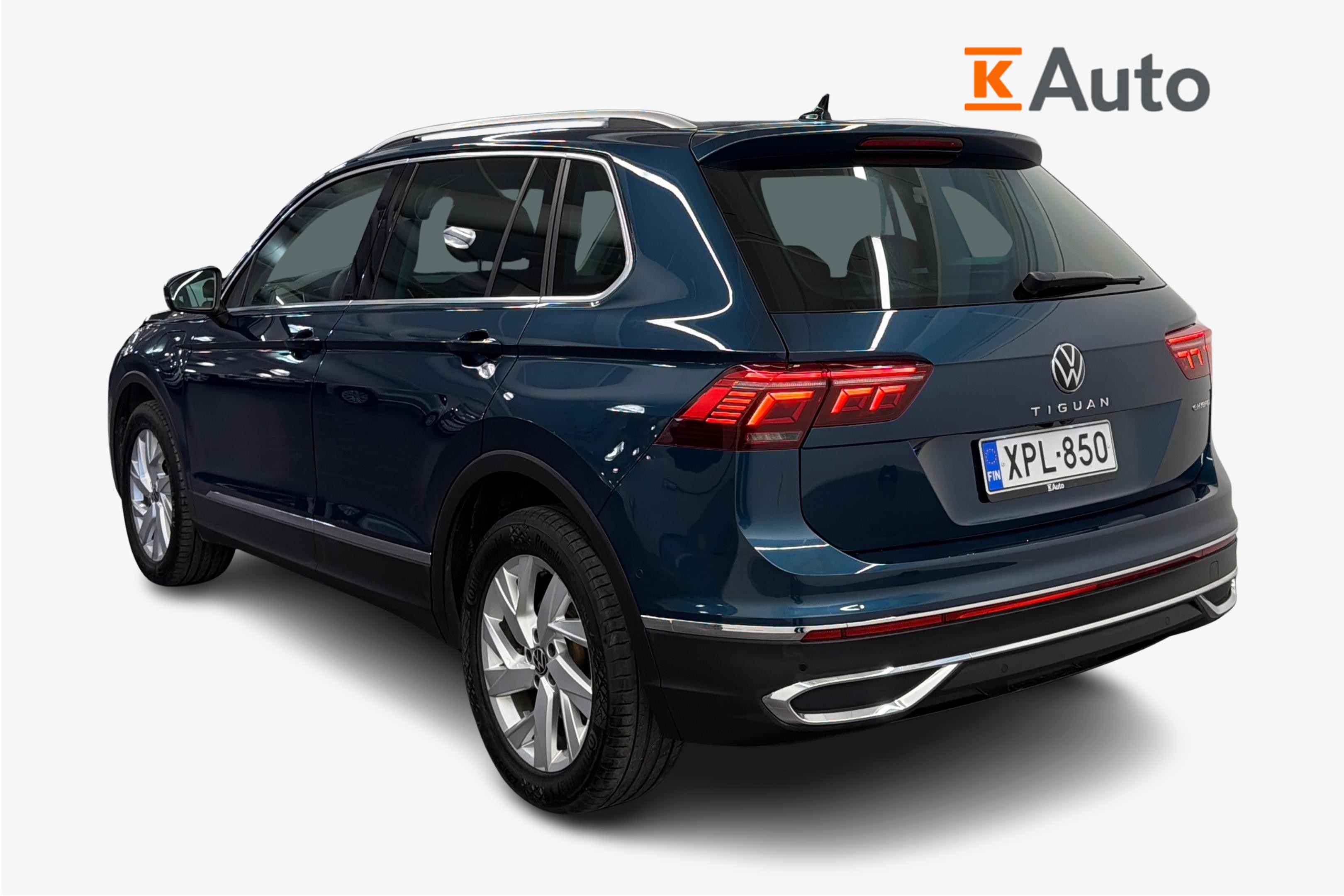 Volkswagen Tiguan 2021, photo 2/37