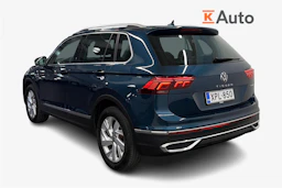 sininen Volkswagen Tiguan 2021 kuva 2.