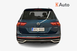 sininen Volkswagen Tiguan 2021 kuva 3.