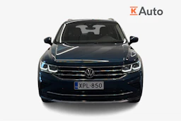 sininen Volkswagen Tiguan 2021 kuva 4.