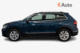 sininen Volkswagen Tiguan 2021 kuva 5.