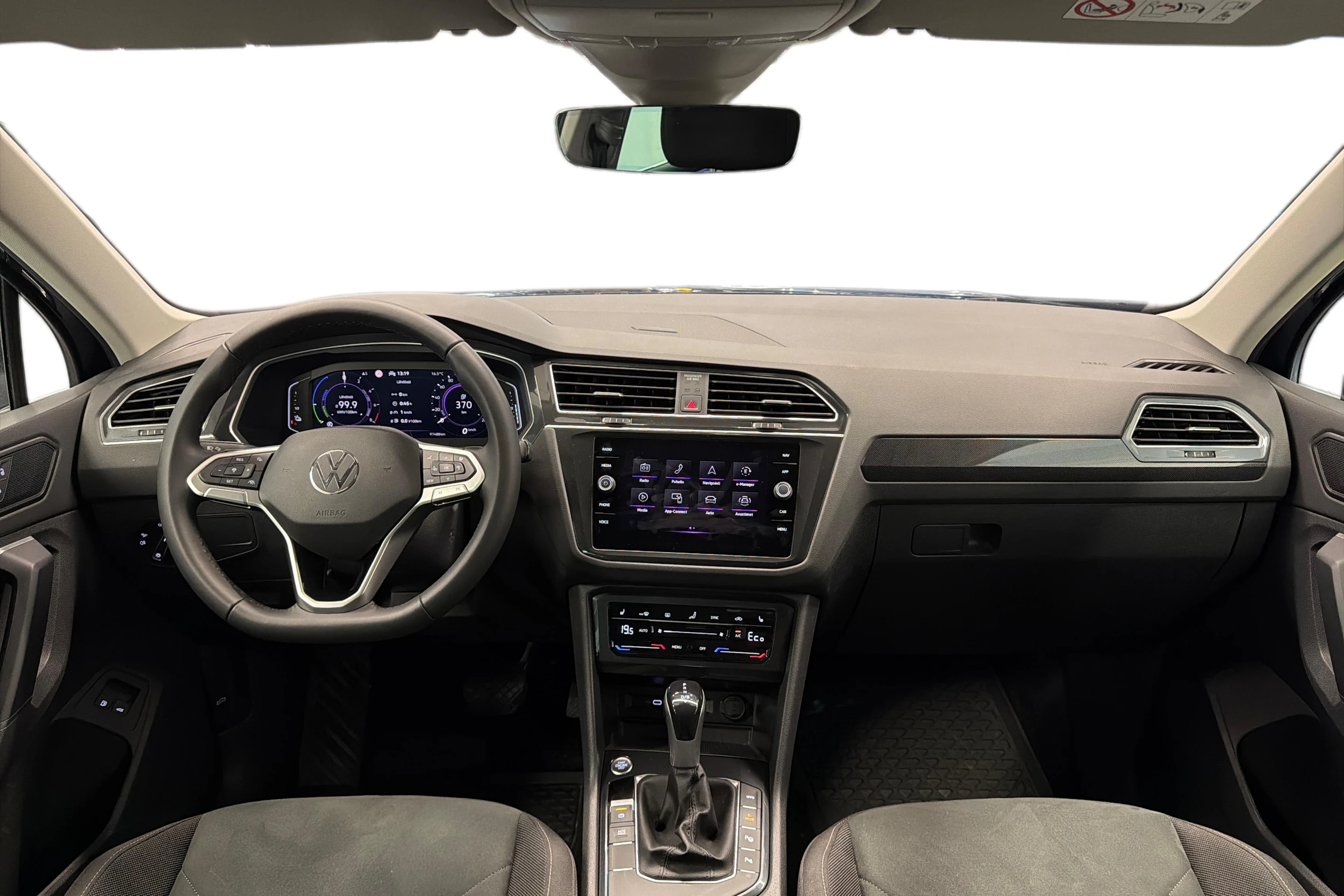 sininen Volkswagen Tiguan 2021 kuva 7.