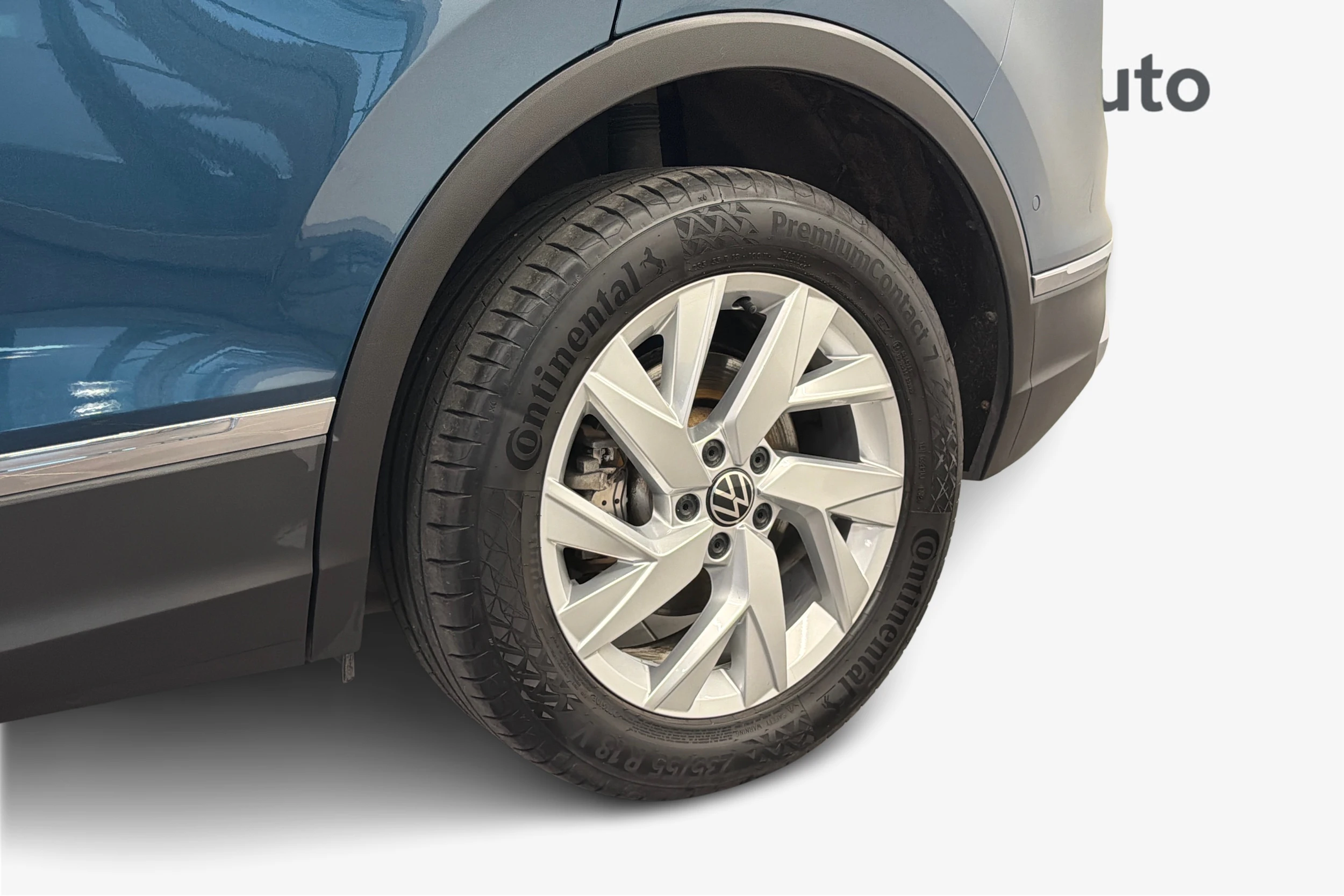 sininen Volkswagen Tiguan 2021 kuva 9.