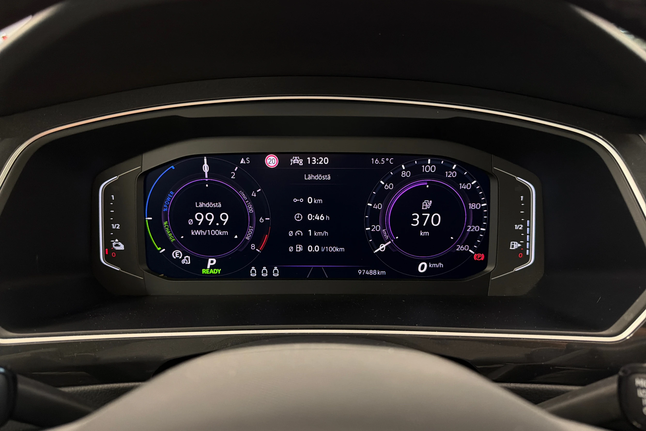 sininen Volkswagen Tiguan 2021 kuva 21.