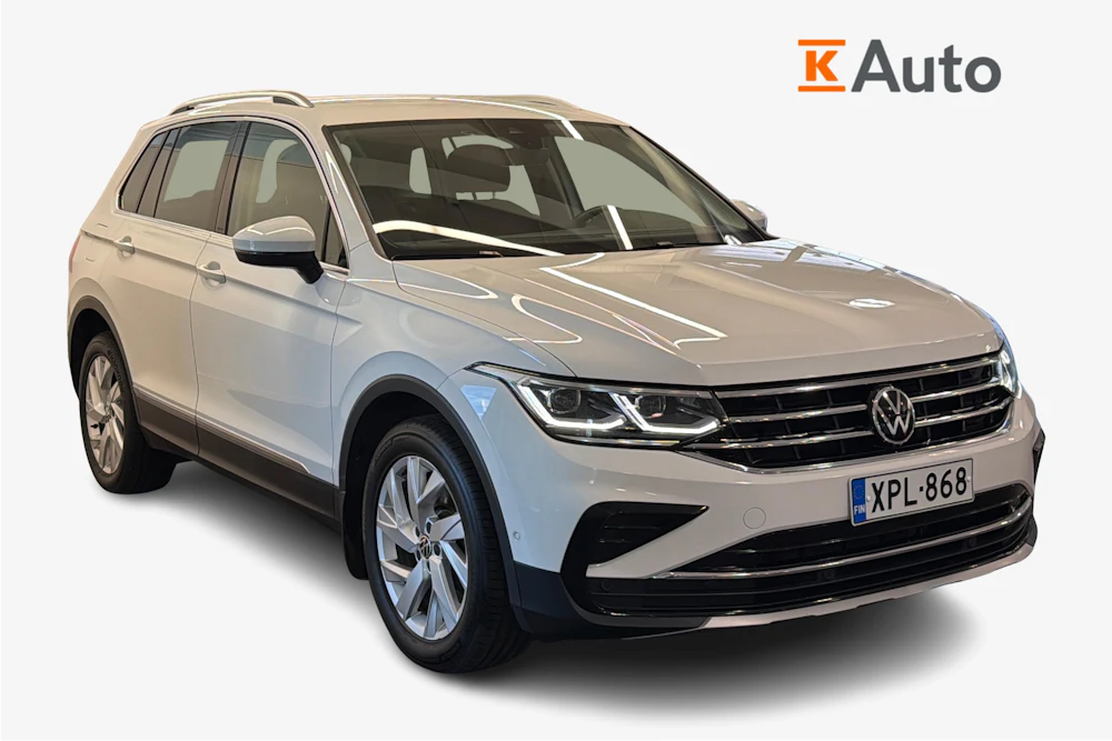 Vaihtoauto: Volkswagen Tiguan, 2021, Lataushybridi, XPL-868 – K-Auto