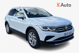 valkoinen Volkswagen Tiguan 2021 kuva 1.