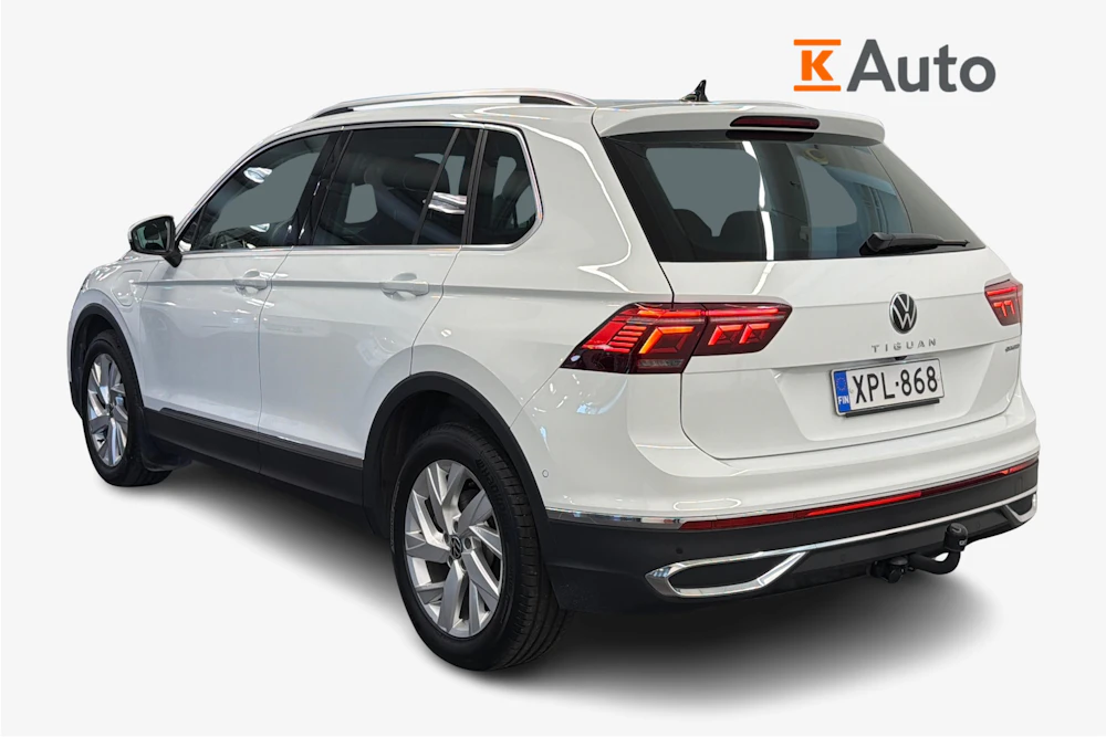 Vaihtoauto: Volkswagen Tiguan, 2021, Lataushybridi, XPL-868 – K-Auto