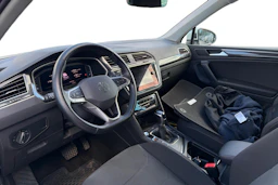 valkoinen Volkswagen Tiguan 2021 kuva 3.