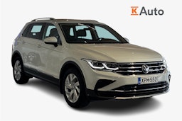 valkoinen Volkswagen Tiguan 2021 kuva 1.
