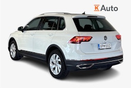 valkoinen Volkswagen Tiguan 2021 kuva 2.