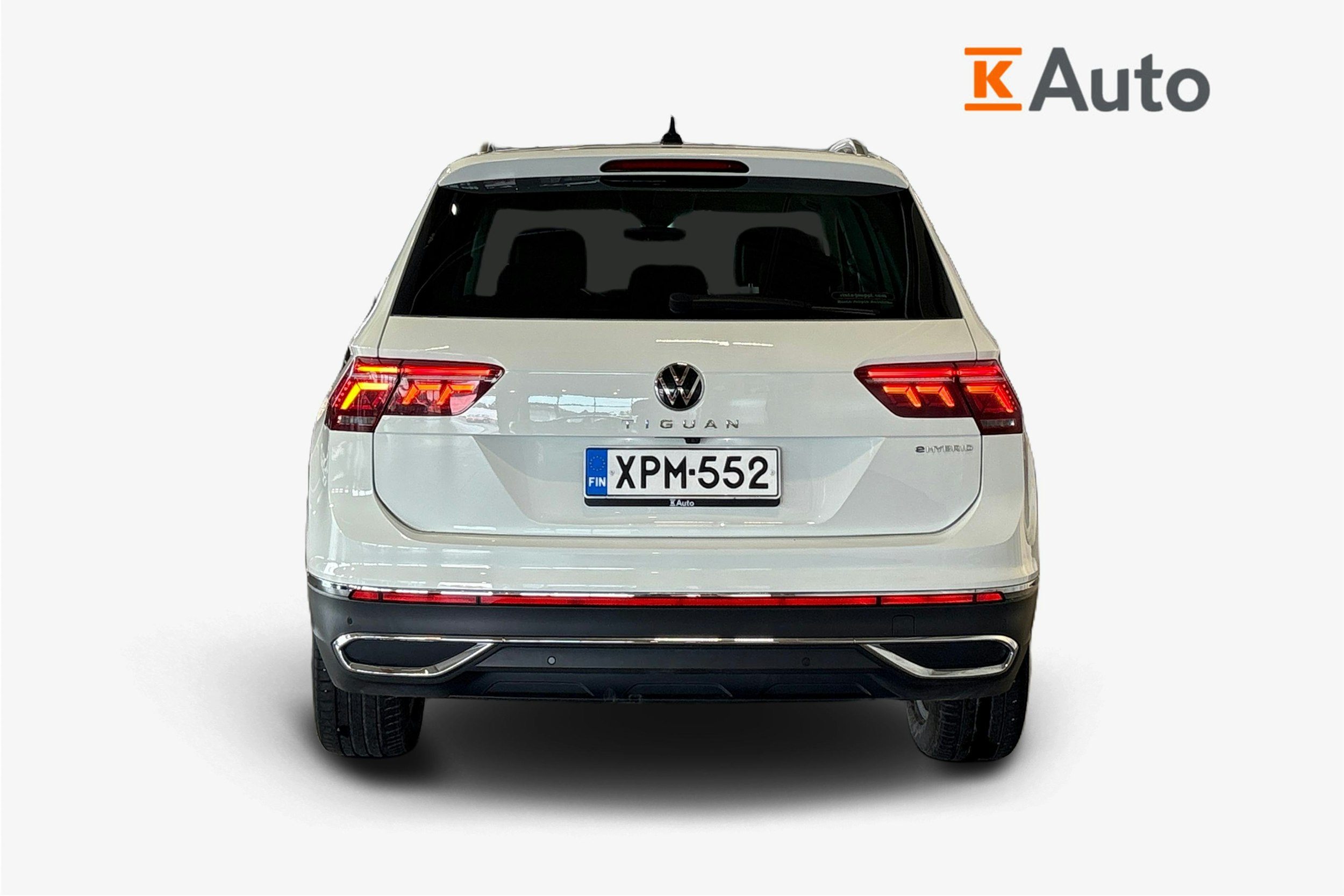 valkoinen Volkswagen Tiguan 2021 kuva 3.