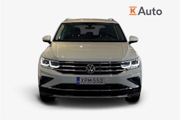 valkoinen Volkswagen Tiguan 2021 kuva 5.