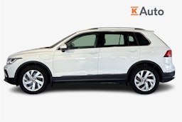 valkoinen Volkswagen Tiguan 2021 kuva 6.