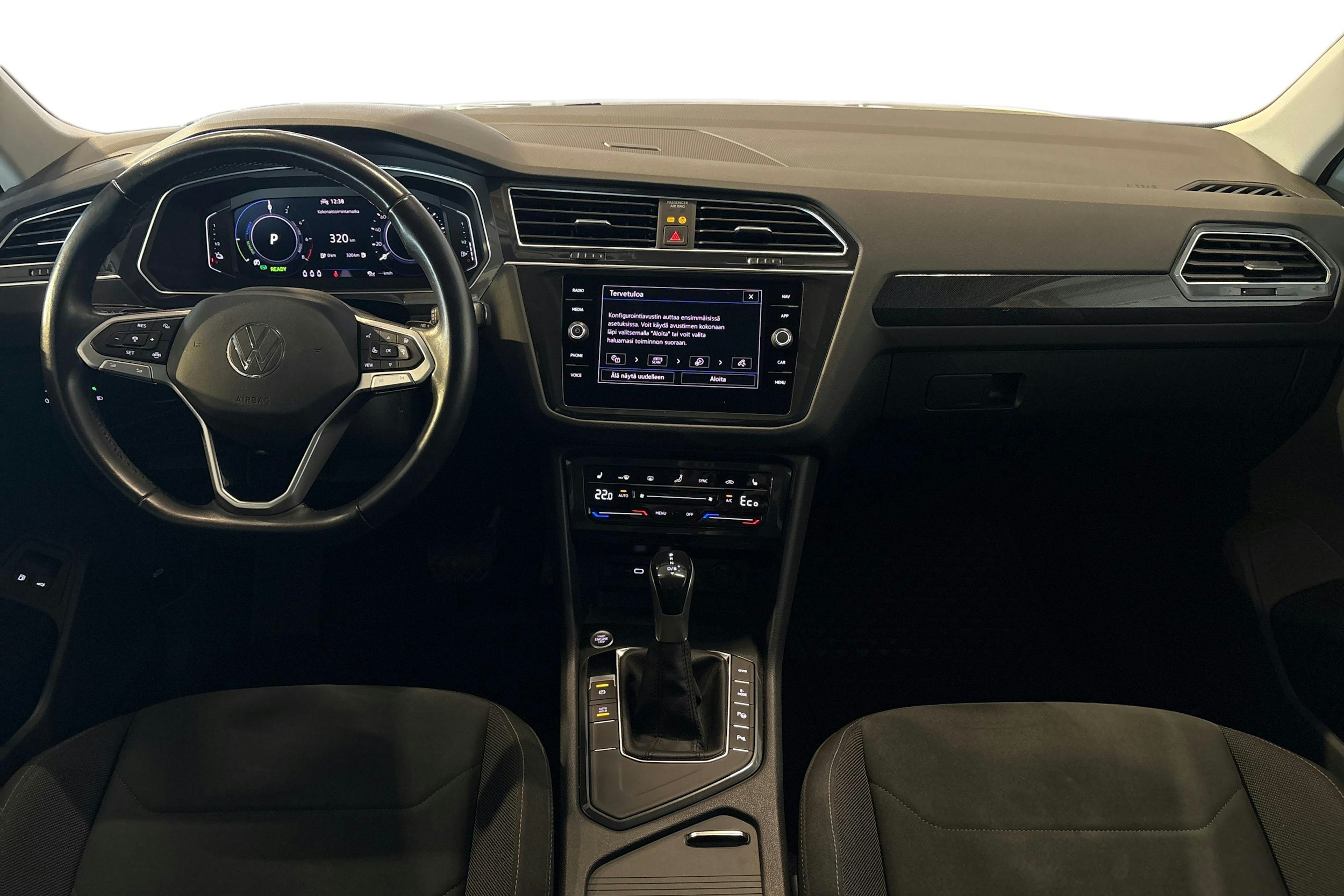 valkoinen Volkswagen Tiguan 2021 kuva 9.