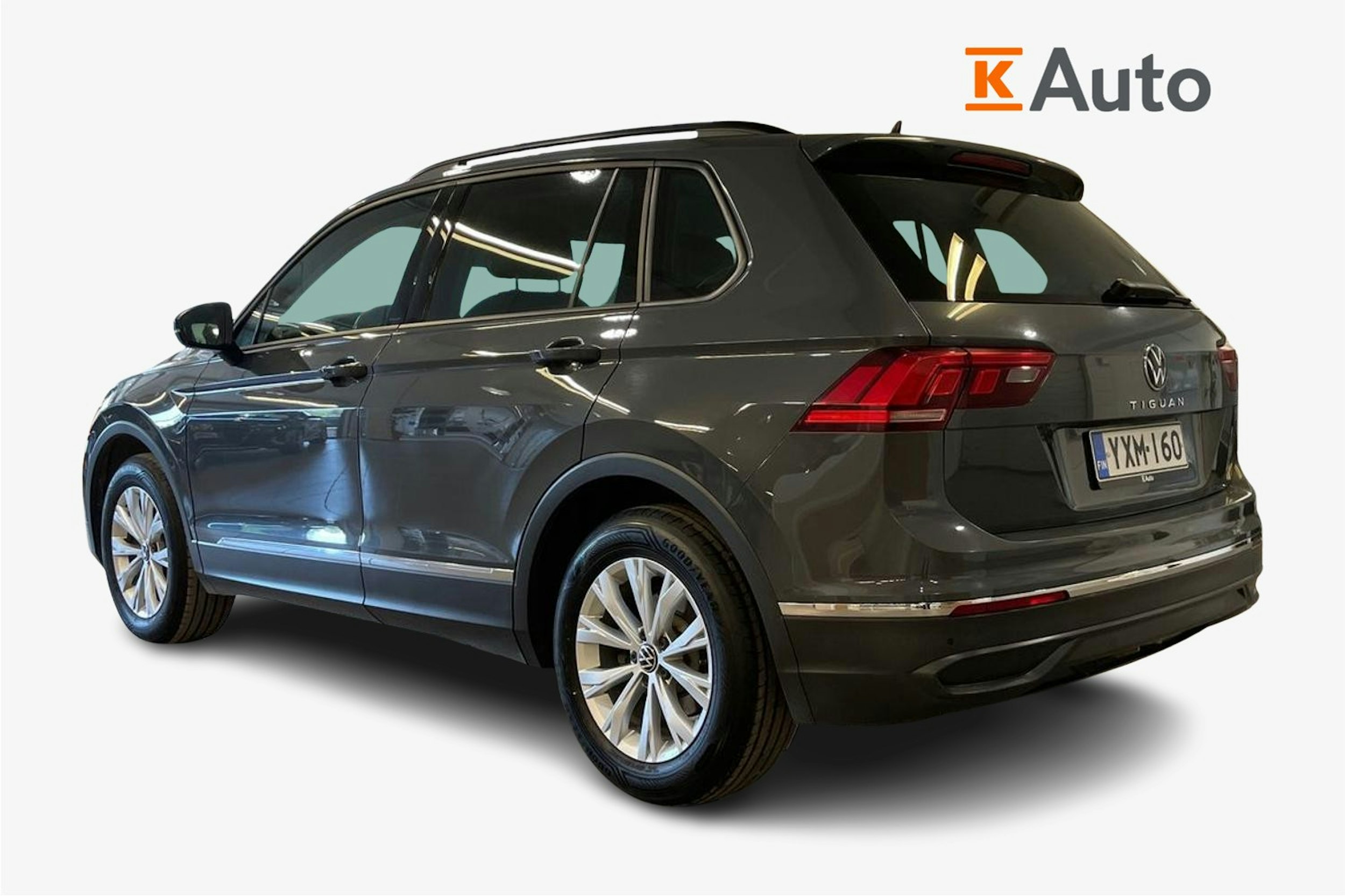 harmaa Volkswagen Tiguan 2021 kuva 2.