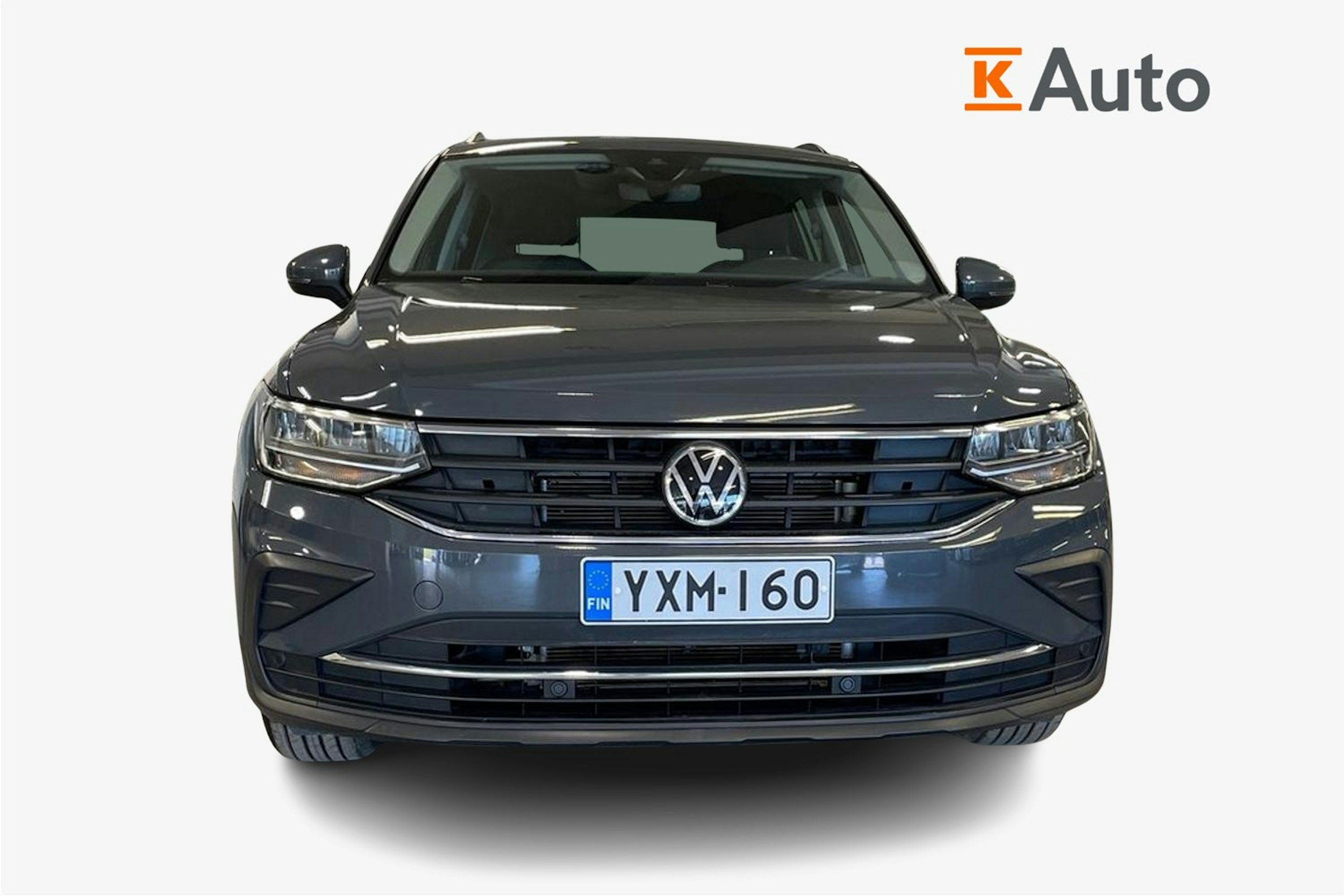 harmaa Volkswagen Tiguan 2021 kuva 5.