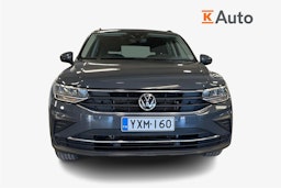 harmaa Volkswagen Tiguan 2021 kuva 5.