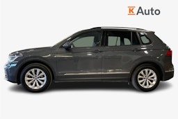 harmaa Volkswagen Tiguan 2021 kuva 6.